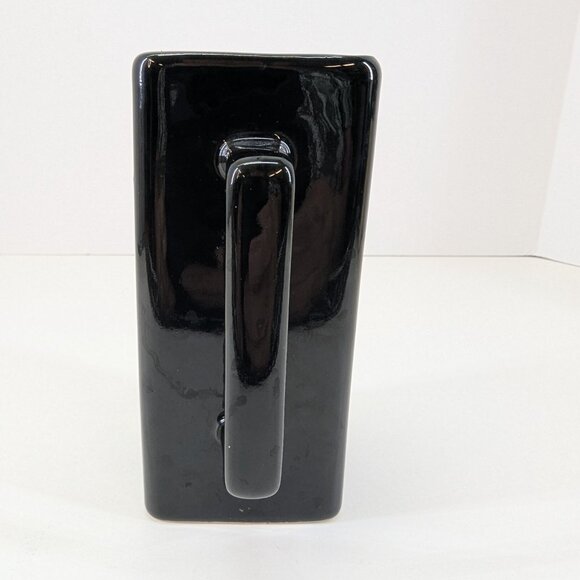 Canadian Club Classic Aged 12 Years Black Advertising Pub Jug Water Jug - Picture 4 of 6